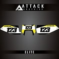 thumbnail image 3 of Attack Graphics Elite Number Plate Backgrounds for Husqvarna FE 350 2019, 3 of 4