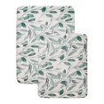 thumbnail image 1 of Mainstays Memory Foam Bath Mat Set Printed Leaf, 1 of 5