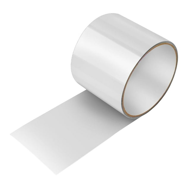 S SERENABLE Inflatable Pool TPU Repairing Patch Roll Clear for Bounce Houses Lightweight 10cmx100cm