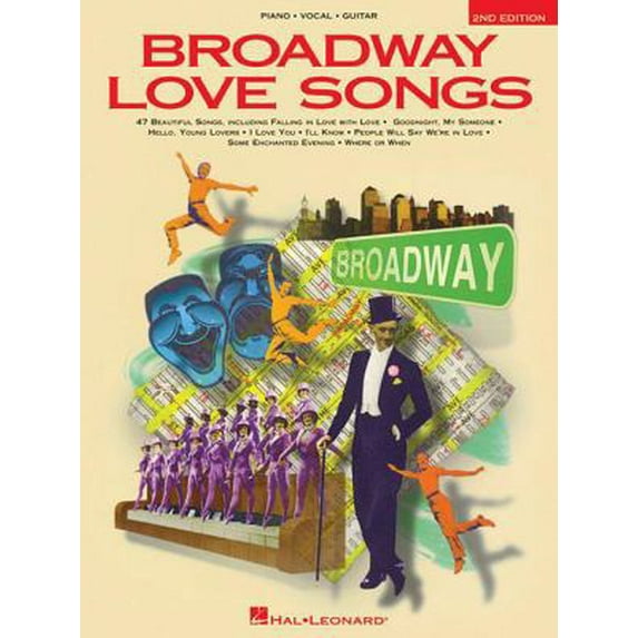 Pre-Owned Broadway Love Songs (Paperback) 0793512492 9780793512492