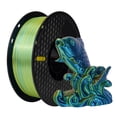 thumbnail image 1 of KINGROON KINGROON Silk Multi-Color 3D Printing Filament - FDM Printer Consumable in Red, Yellow, and Blue Silk Shades, 1 of 6