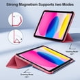 thumbnail image 6 of Getino Case for iPad a16 Case with Screen Protector, Compatible with iPad 11th Generation Case 11 Inch 2025 / iPad 10th Generation Case 10.9 Inch 2022, Red, 6 of 9