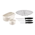 thumbnail image 3 of Batería de Cocina Tramontina de Aluminio Modelo Versalhes Negra 25 piezas., 3 of 4