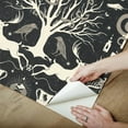 thumbnail image 6 of Harry Potter Horcrux Damask Peel and Stick Wallpaper, 6 of 14