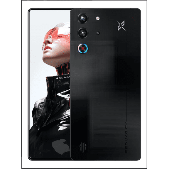 Smartphone Redmagic 10sPro 5G 12 GB de RAM 256 GB de ROM Nightfall