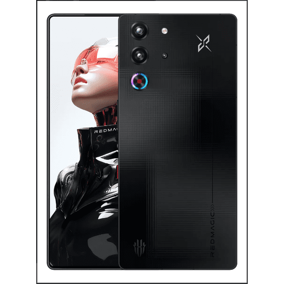 Smartphone Redmagic 10sPro 5G 12 GB de RAM 256 GB de ROM Nightfall