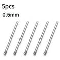 thumbnail image 2 of 5 Pcs 0.5Mm-8Mm Perceuse Ronde en Diamant pour Outil Rotatif, 2 of 7