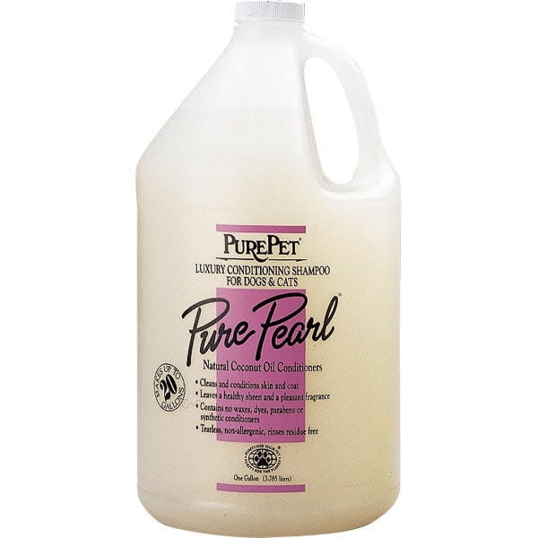 Pure Pearl Shampoo Professional Pet Grooming Dog and Cat Cleaner 16 oz