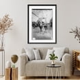 thumbnail image 4 of Historic Framed Print, Jean E. Mohle as Paul Revere, 17-7/8" x 21-7/8", 4 of 9