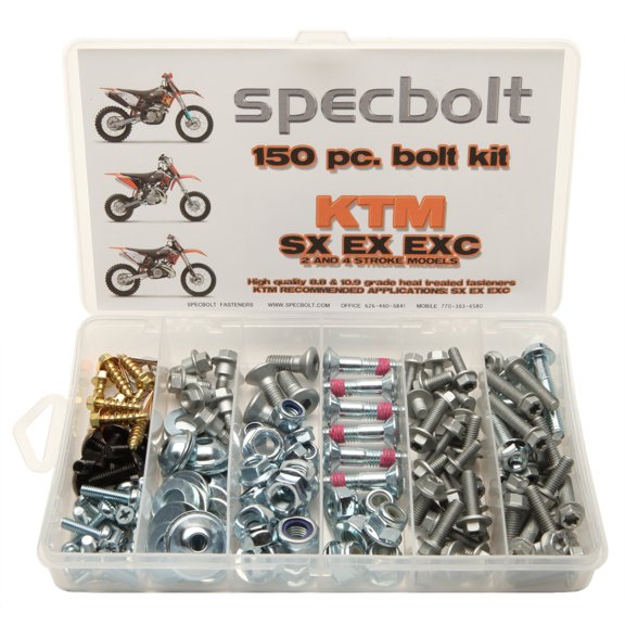 150 Piece KTM SX EX EXC XC 2 and 4 Stroke