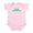 Petal Pink, variant on CafePress - Future Accountant Infant Creeper - Baby Light Bodysuit, Size Newborn - 24 Months