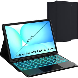 Galaxay Tab S4 Keyboard Cover (Black) - Walmart.com