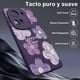 thumbnail image 5 of Threehao Funda para OPPO Reno 11 Case Uso Rudo, Ultra Delgado Flexible Púrpura Suave TPU Silicona Ca, 5 of 6