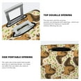 thumbnail image 4 of Bingfone Retro Squirrel Luggage Cover Washable Suitcase Cover Protector Anti-scratch Suitcase Cover Fits 18-32 Inch Luggage (without luggage), 4 of 8