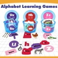 thumbnail image 4 of Clasificadores Alphabet Learning Toys Joyreal ABC con tarjetas didácticas, 4 of 7