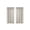 Khaki, variant on LEFXSMR 2pcs Sheer Curtains, Light-filtering Linen Short Curtains, Breathable Voile Curtains for Living Room & Bedroom, 30*36" Gray