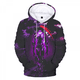 thumbnail image 3 of Sudadera con capucha de Anime Solo Leveling para hombre y mujer, sudadera con capucha con estampado 3D, sudadera informal de Halloween, ropa de calle, jersey de hip hop, 3 of 5