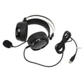 thumbnail image 3 of Auriculares de examen Auriculares de examen de computadora con reducción de ruido montados en la cabeza USB con tarjeta de sonido, 3 of 5