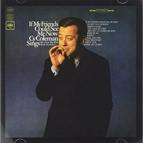 Cy Coleman - If My Friends Could See Me Now - Music & Performance - CD
