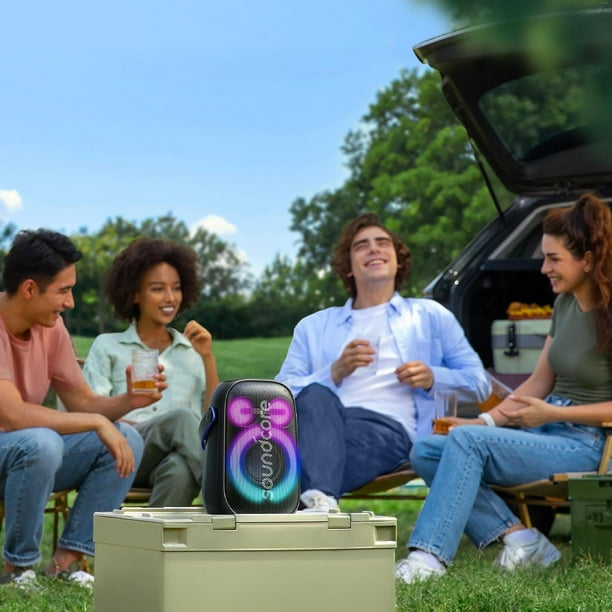 soundcore by Anker Rave Neo 2 PartyCast Portable Speaker, 80W