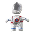 thumbnail image 3 of Funny Halloween Astronaut Cosplay Dog Clothes for Small Dogs Winter French Bulldog Jacket Standing Cartoon Dog Halloween Costume Chihuahua Pet Clothes, 3 of 10