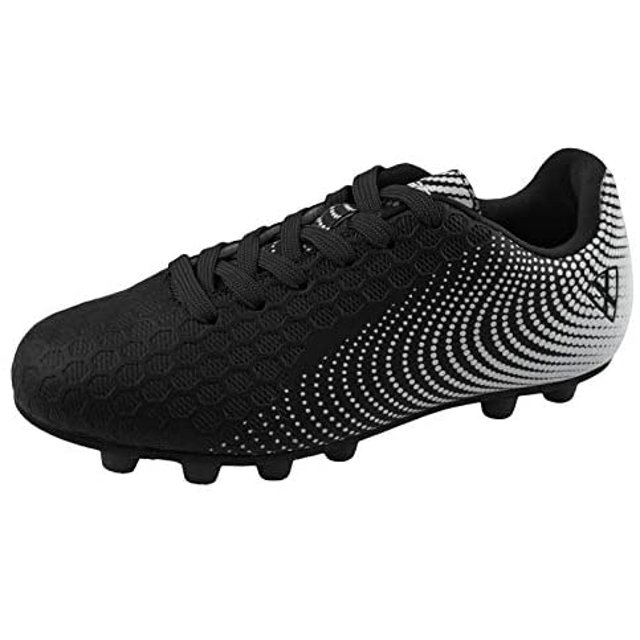 Stealth FG Negro / Blanco talla 13 Vizari Sport USA 93351-13