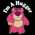 thumbnail image 2 of Men's Toy Story Lotso I'm a Hugger  Graphic T-Shirt, 2 of 4