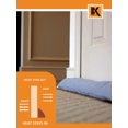 thumbnail image 2 of Door Draft Stopper Blocker - Gray Under Door Weather Insulator Seal 37 inches BK, 2 of 7