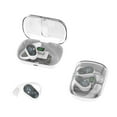 thumbnail image 2 of Auriculares inalámbricos Bluetooth con conducción ósea, compartimento de carga semitransparente, pantalla digital y gancho giratorio para la oreja para deportes y running., 2 of 9