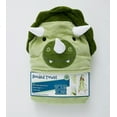 thumbnail image 4 of Your Zone Kids Dinosaur Cotton Hooded Towel, Age 2-4, Great for Kids after Bath, Beach or Pool, 4 of 5