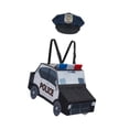 thumbnail image 2 of segolike Combinaison de Performance pour Enfants Accessoires de Cosplay pour Enfants Jeu de Rôle Voiture de Police, 2 of 9