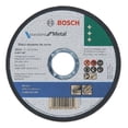 thumbnail image 3 of Disco De Corte Bosch Metal Acero Inoxidable 4 1/2 100 Pzas multicolor Estándar, 3 of 8