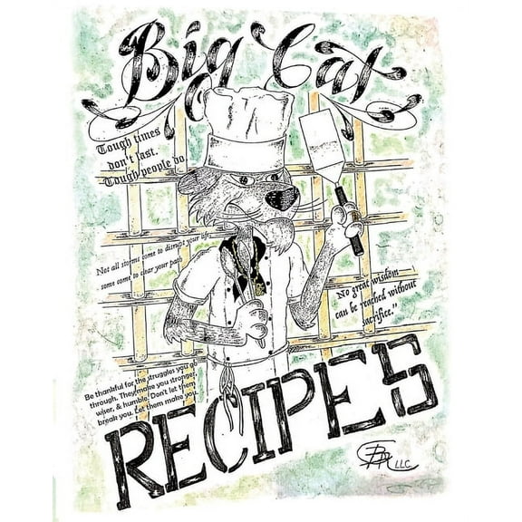 Big Cat Recipes, (Paperback)
