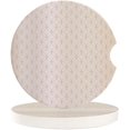 thumbnail image 1 of FMSHPON Golden Simple Circular Pattern Set of 6 Car Coaster for Drinks, Absorbent Ceramic Stone Coasters Cup Mat with Cork Base for Home Kitchen Room Coffee Table Bar Decor, 1 of 5