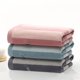 thumbnail image 1 of Toallas de baño grandes de 35x15 pulgadas - Toalla de secado rápido suave, gruesa y absorbente para piscina, playa, gimnasio y ducha - Patrón de rayas, gris/rojo/verde, 1 of 6