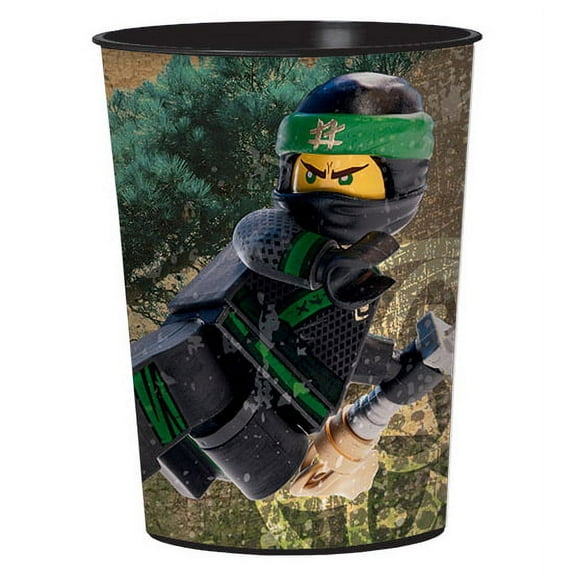 Lego Ninjago 16 oz Plastic Favor Cup