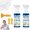 2PC, variant on Wall Powder Repair Spray Surface Hardener,Wall Repair Liquid & Curing Agent,Chalking Liquid,Anti-Chalking & Fast-Drying Sealer for Peeling,Dusting Interior Plaster & Drywall