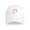 White, variant on CafePress - Debian Swirl Cap - Adjustable 100% Brushed Unisex Casual Cotton Baseball Cap, Beige, 1