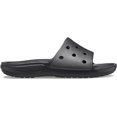 thumbnail image 4 of Sandalias clásicas sin cordones con punta abierta en negro (una pieza), 4 of 5