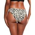thumbnail image 2 of CRZ YOGA Low Waisted Bikini Bottom for Women Basic Bathing Swimsuit Swim Briefs, 2 of 4