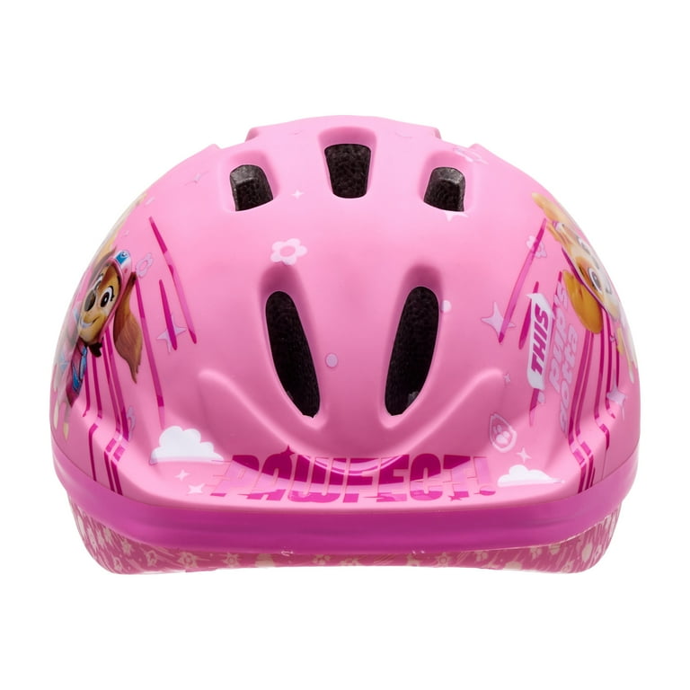 Paw Patrol Skye Pawfect Toddler Bike Helmet Age 3 48 52cm Walmart