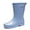 Blue, variant on AUXDIQ Wellington Boots Women Mid-calf Wellies Waterproof Rain Boots Outdoor Garden Shoes