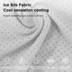 thumbnail image 3 of Capucha de protección solar corta, protección del cuello de verano para hombres y mujeres, máscara de chal largo de seda de hielo anti-ultravioleta, 3 of 6