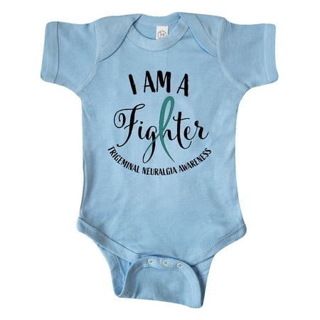 

Inktastic Trigeminal Neuralgia Awareness I am a Fighter Gift Baby Boy or Baby Girl Bodysuit