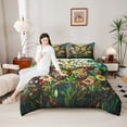 thumbnail image 4 of Castle Fairy Floral Butterfly Full Size Comforter Sets,Exotic Style Bedding Sets, 4 of 8