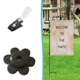 thumbnail image 3 of HAMPPLIES Lawn Flag Stoppers 1 Set Plastic Flagpole Accessories for Yard, 3 of 8