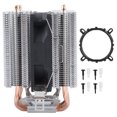 thumbnail image 2 of Radiador De CPU, Enfriador De CPU Base De Aluminio De Bajo Consumo De Energía Para Intel LGA 1155/1156/1366 ANGGREK CPU Heat Sink For Intel, 2 of 8