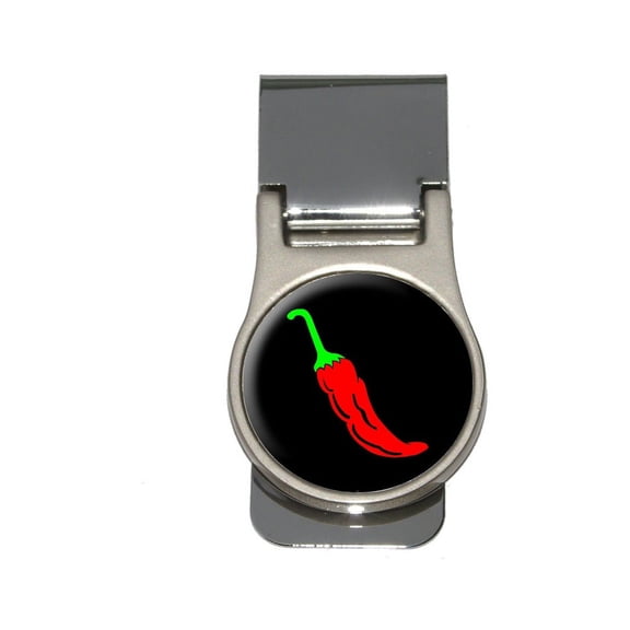 Chili Pepper - Southwestern Money Clip