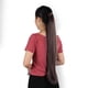 thumbnail image 4 of Peluca de extensión de cabello larga y recta para mujer, cola de caballo con Clip en cola de caballo, pieza de cabello falso, 4 of 8