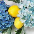 thumbnail image 2 of Decoración de Limón de Limón de Hortensia Azul Grande para Puerta Delantera Cocina Interior Decoración de Fiesta de Boda ANGGREK  Otros, 2 of 8